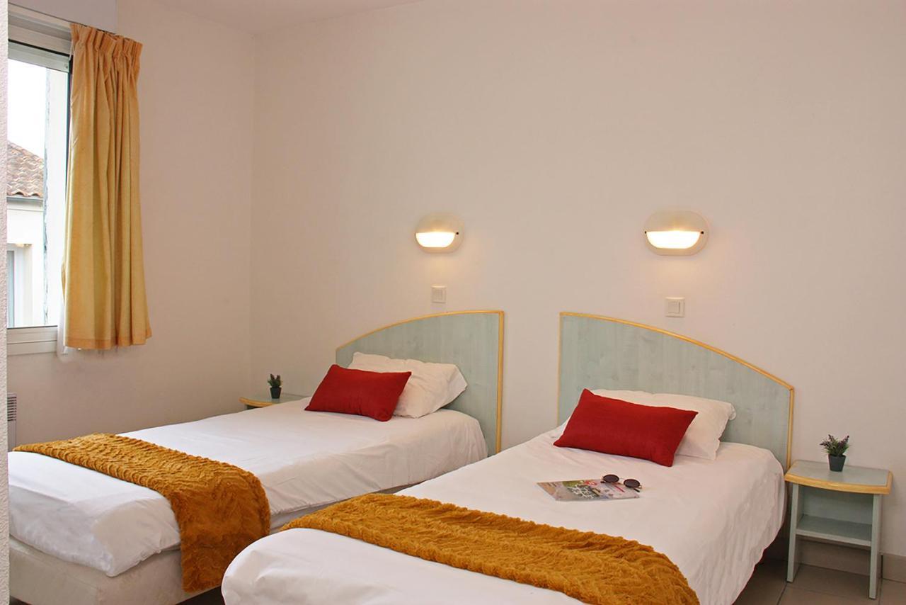 Azureva Fouras Aparthotel Exterior foto