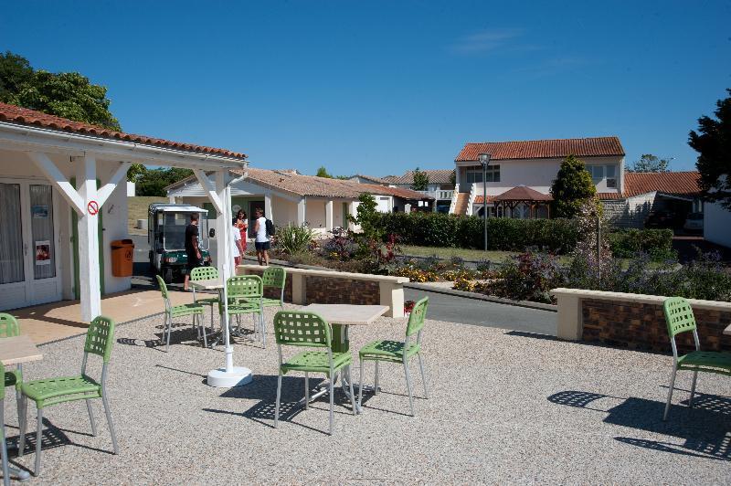 Azureva Fouras Aparthotel Exterior foto