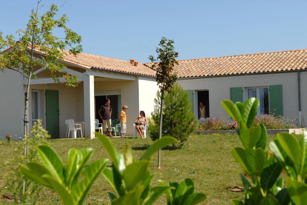 Azureva Fouras Aparthotel Exterior foto